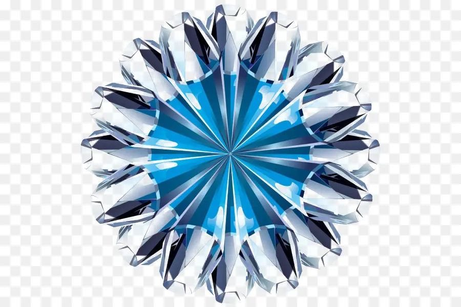 алмаз，голубой бриллиант PNG