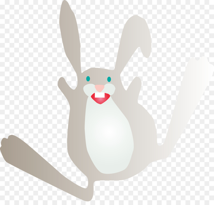 пасхальный кролик，домашний кролик PNG