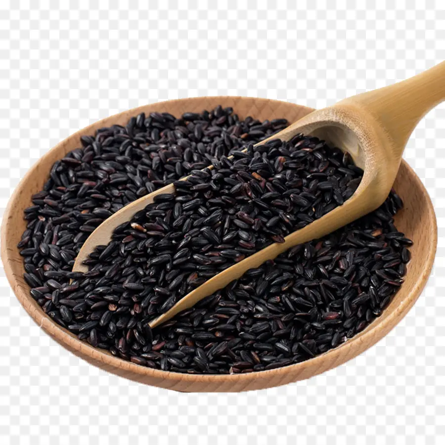 отвар，черный рис PNG