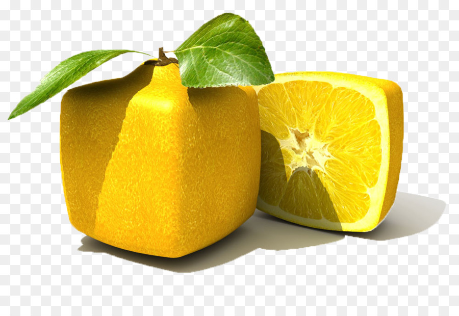 ноутбук，лимон PNG
