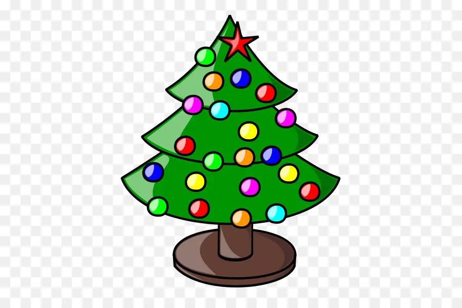 Рождественская елка，Рождество PNG
