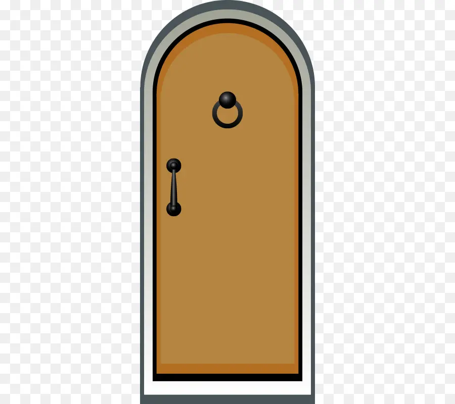 рисунок，дверь PNG
