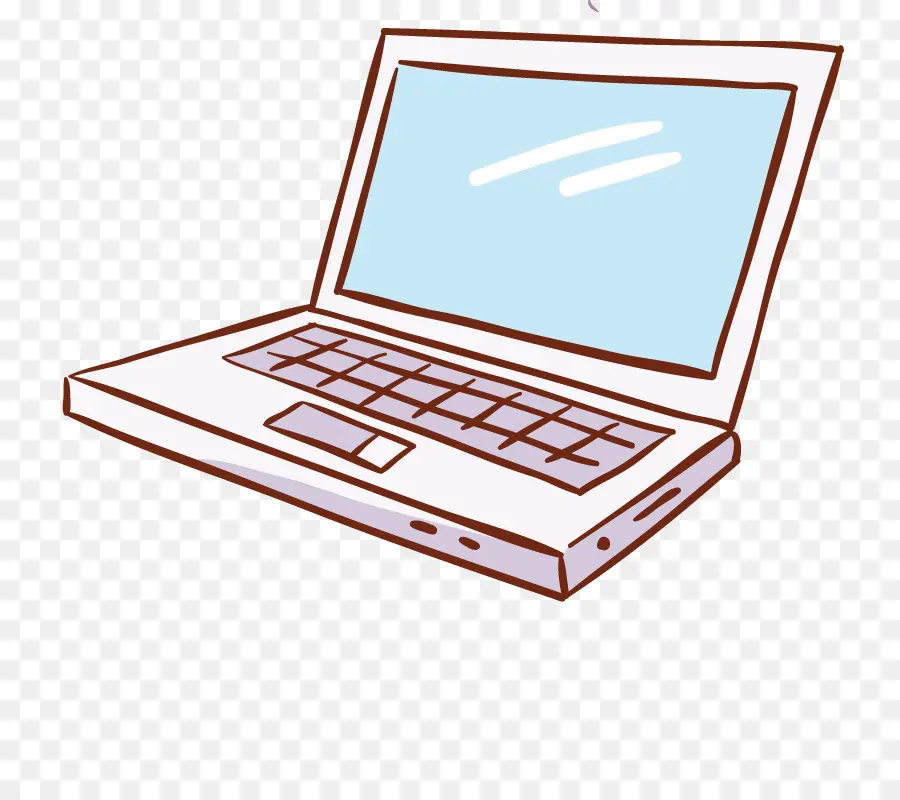 ноутбук，рекламного PNG