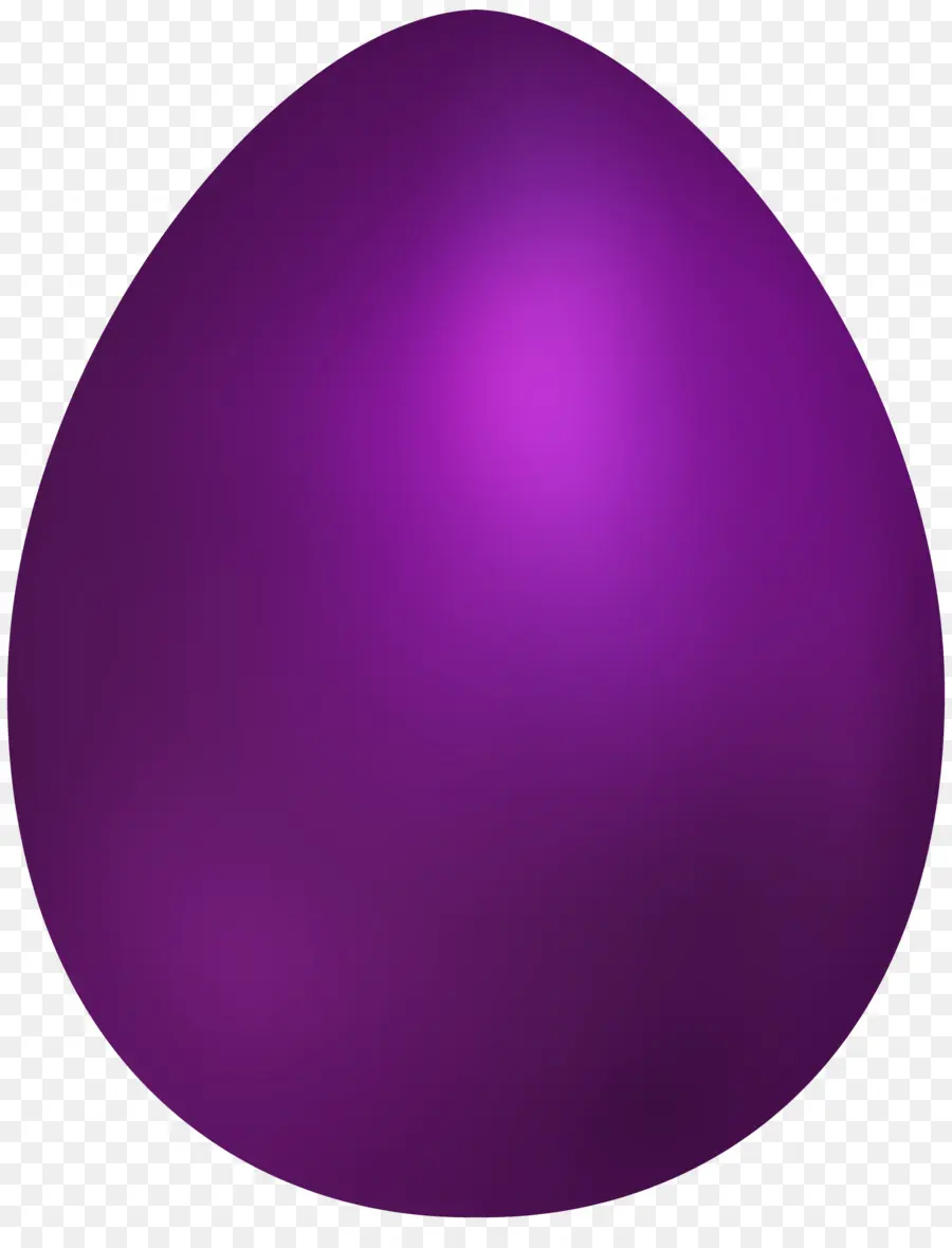 пасхальное яйцо，фиолетовый PNG
