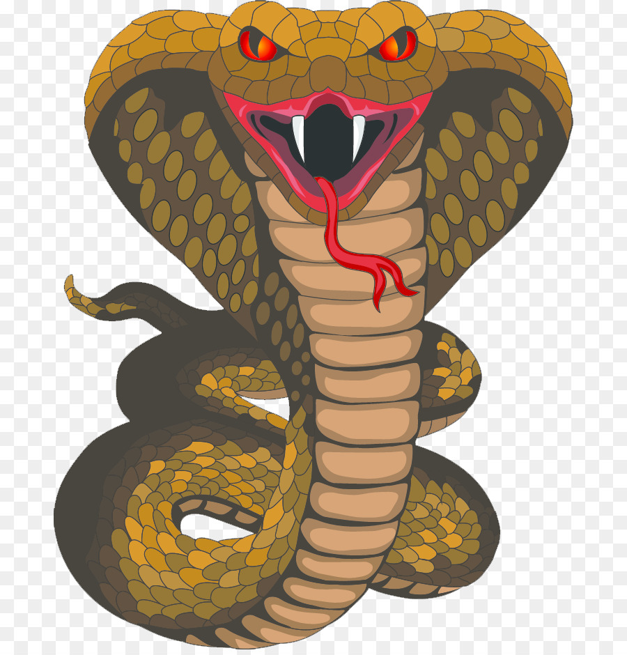 Змея Кобра мультик