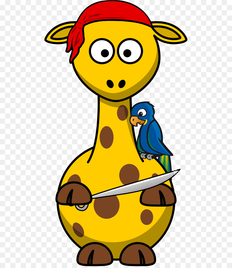 жираф，полотенце PNG