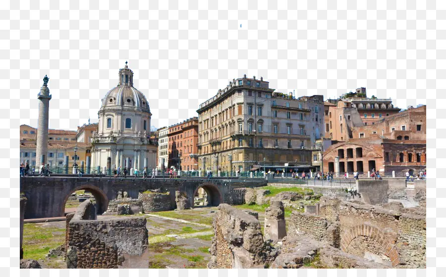 Рим，архитектура PNG