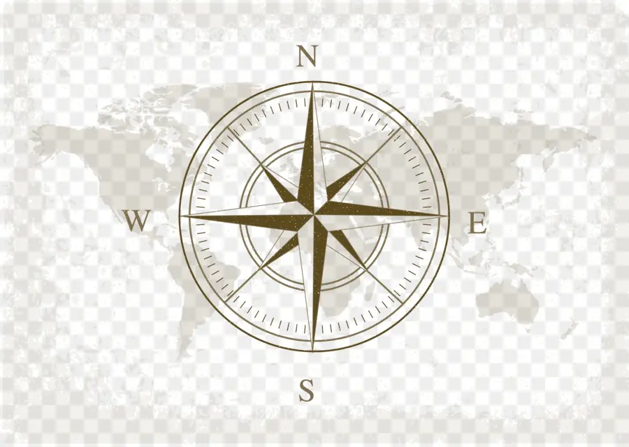 глобус，компас PNG