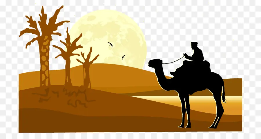 верблюд，пустыня PNG