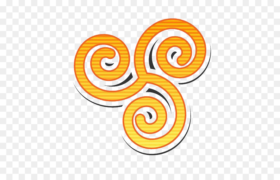 трискелион，логотип PNG
