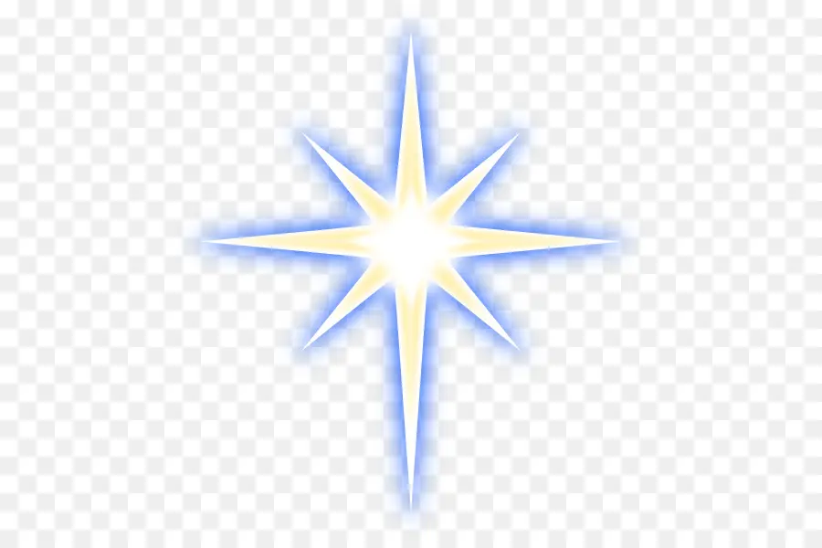 Полярная звезда，звезда PNG