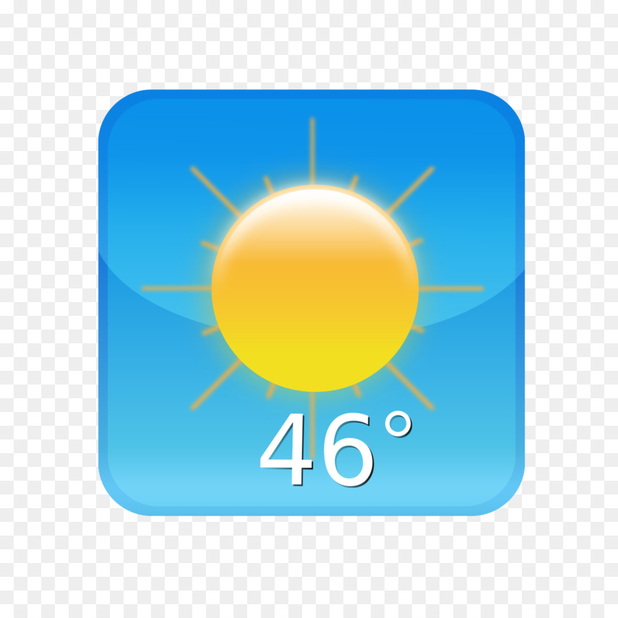 солнечная погода，температура PNG