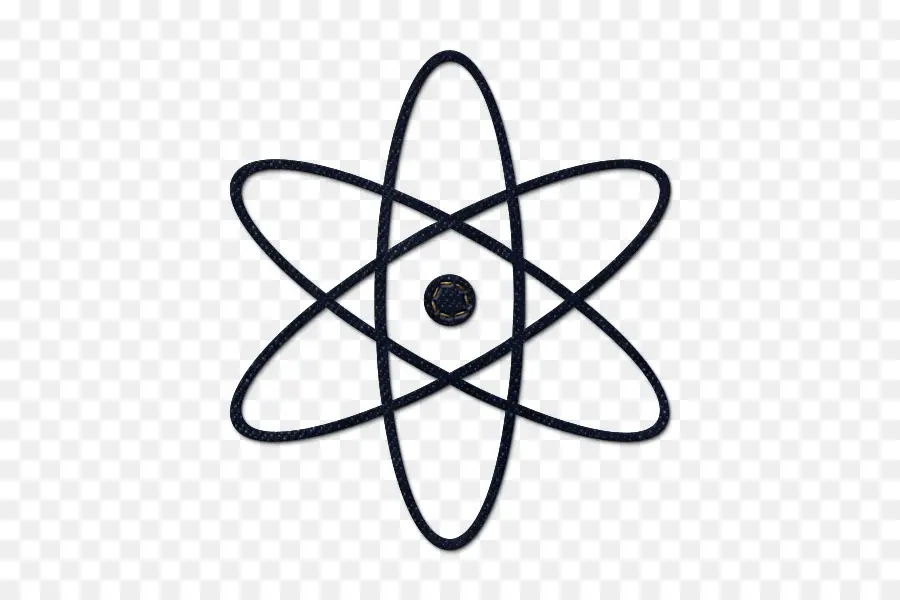 атом，символ PNG
