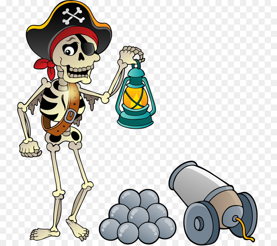 мультфильм，пиратство PNG