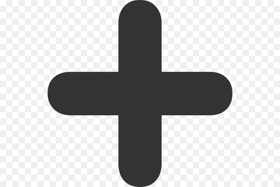 крест，плюс и минус PNG