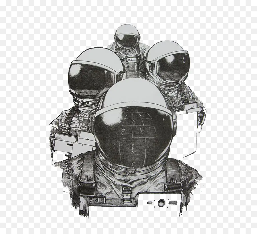 космонавт，космического пространства PNG