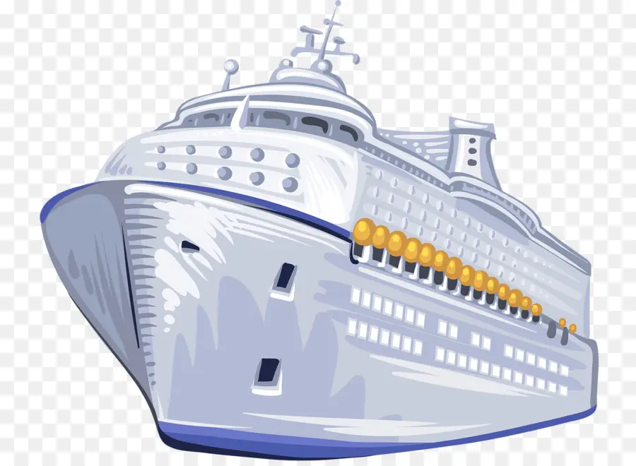 круизное судно，военно морской архитектуры PNG