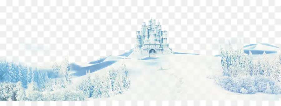 снежный замок Кеми，замок PNG