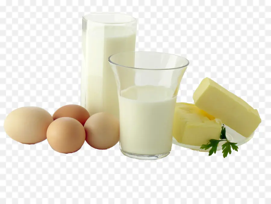 молоко，завтрак PNG
