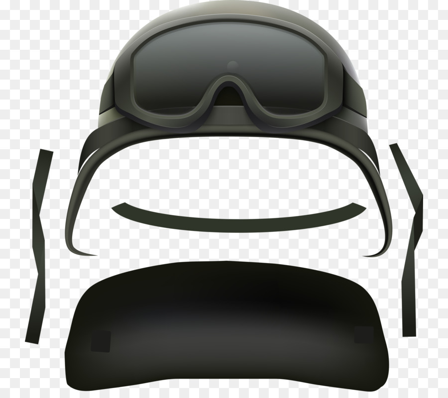 очки，шлем PNG