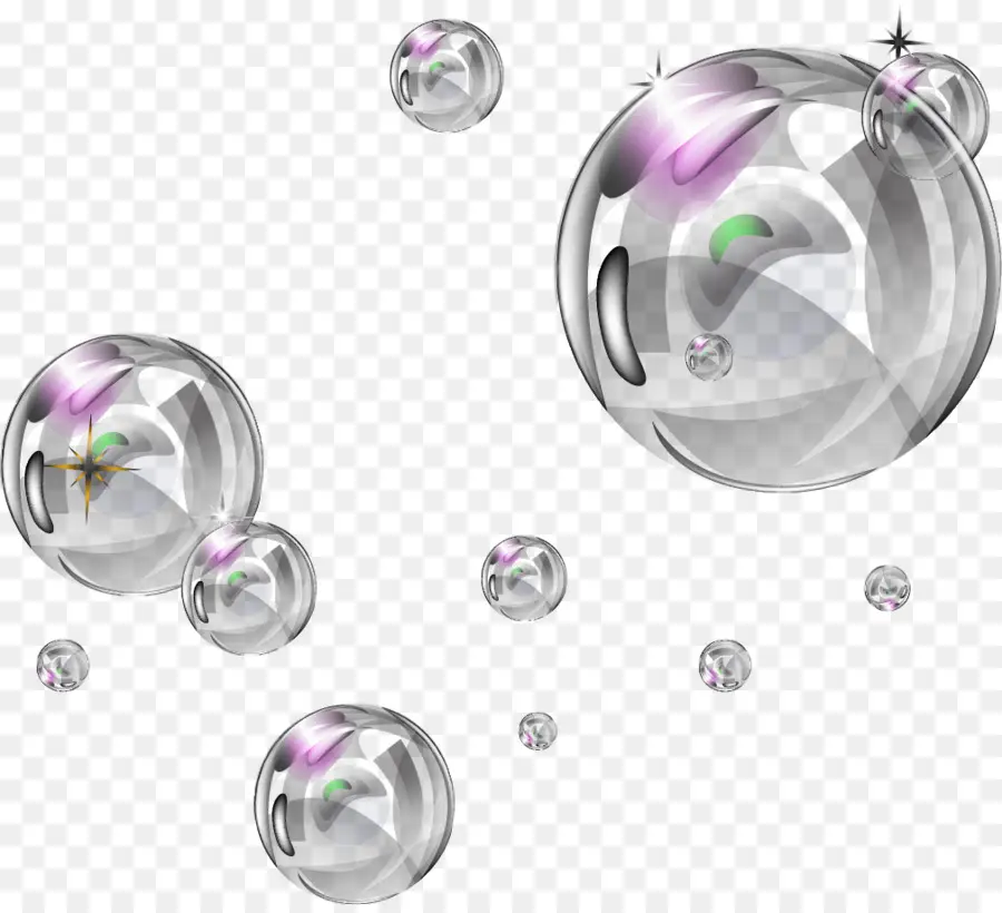 пузырь，евклидов вектор PNG