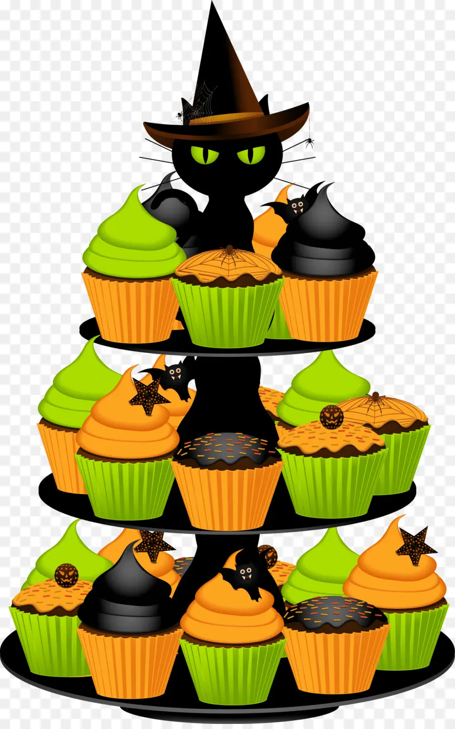 Хэллоуин торт，день рождения Торт PNG