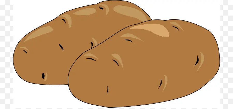 печеный картофель，картофельное пюре PNG