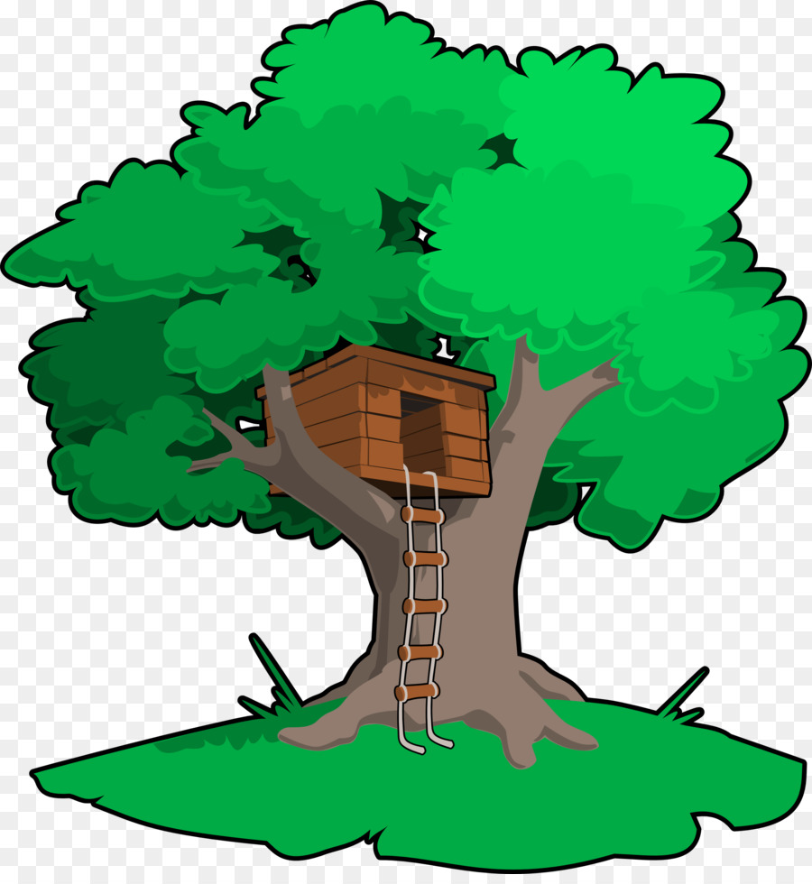 домик на дереве картинка для детей