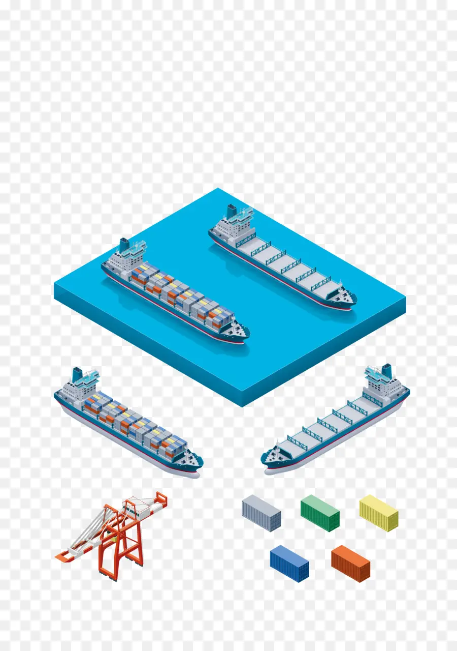 порт，контейнеровоз PNG