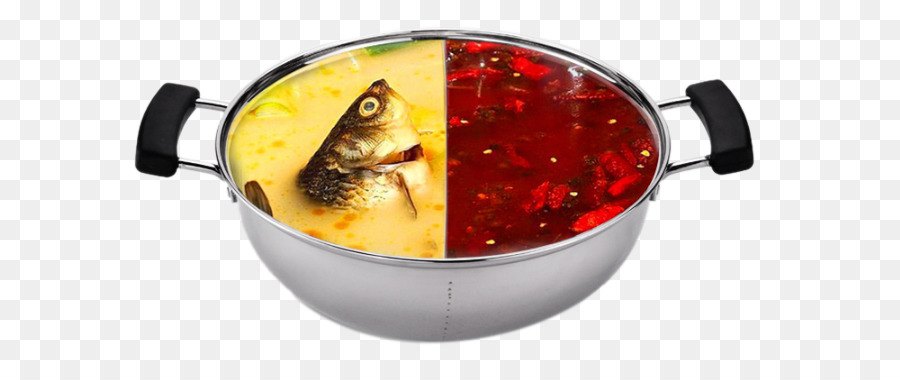 горячий горшок，суп PNG