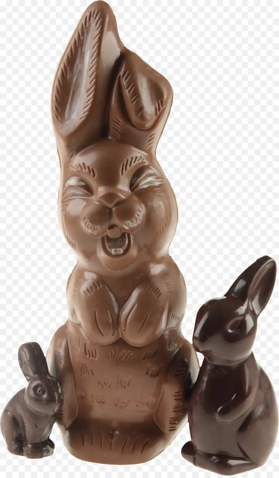 пасхальный кролик，шоколадный торт PNG