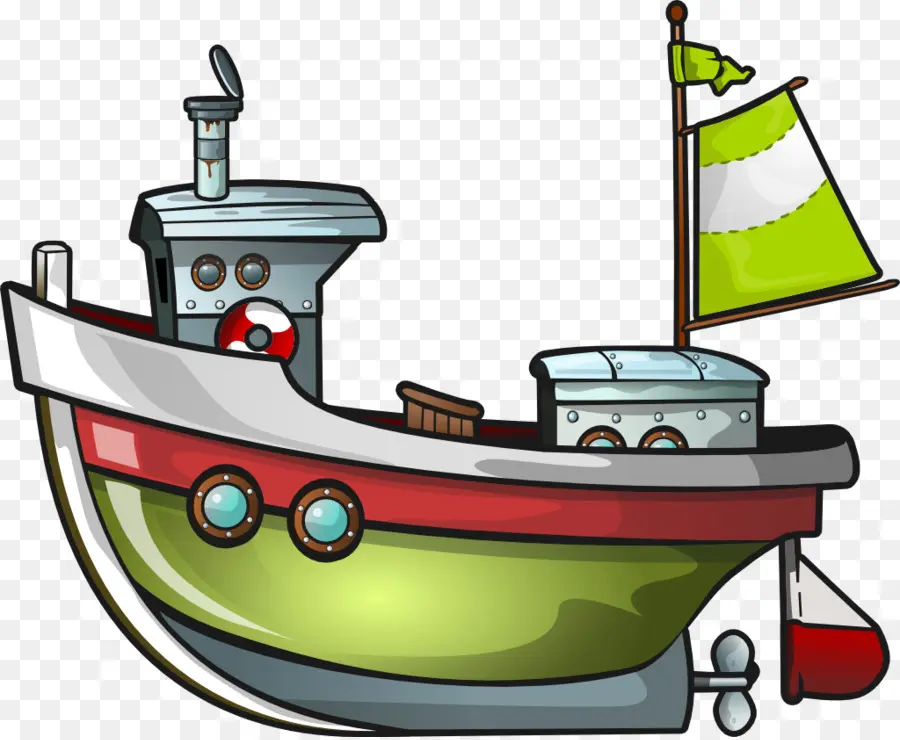 лодка，рыболовное судно PNG