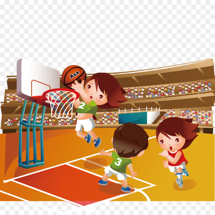 Рисунки детские спортивные игры
