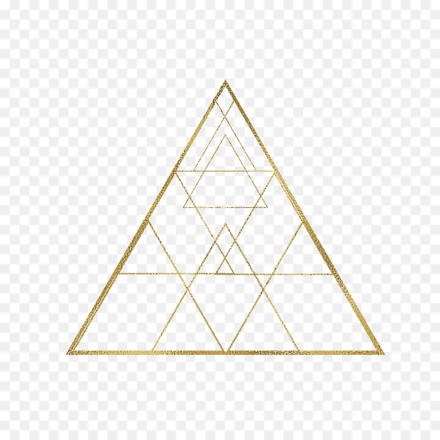 треугольник，золотой треугольник PNG