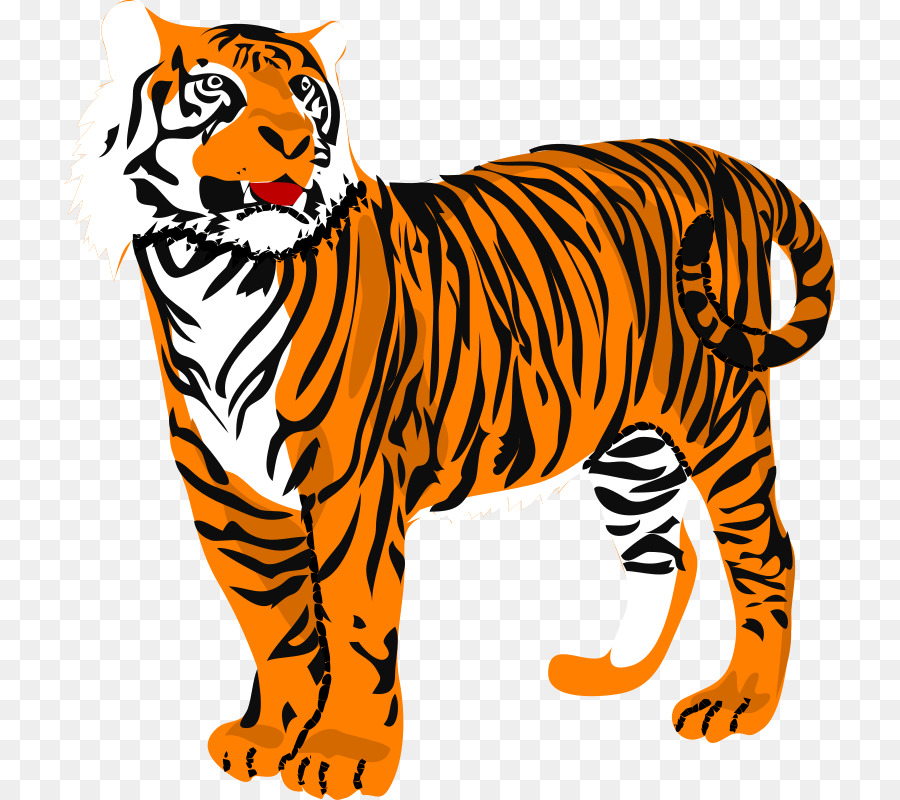 тигр，бесплатный контент PNG