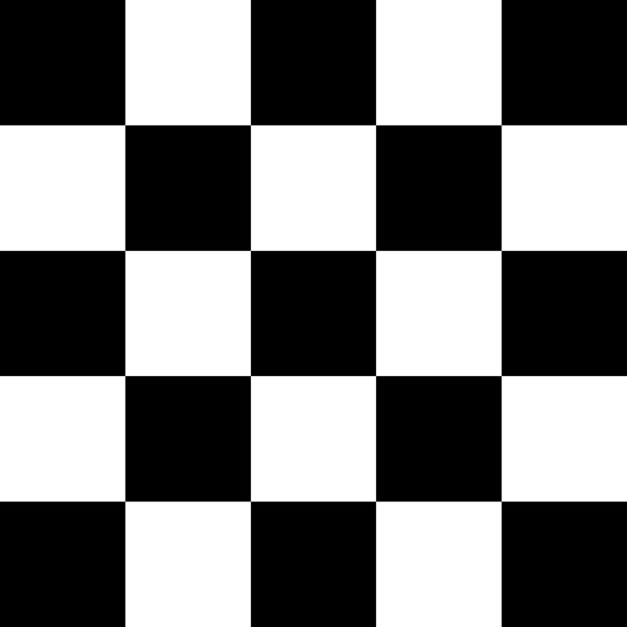 Квадраты в шахматном порядке