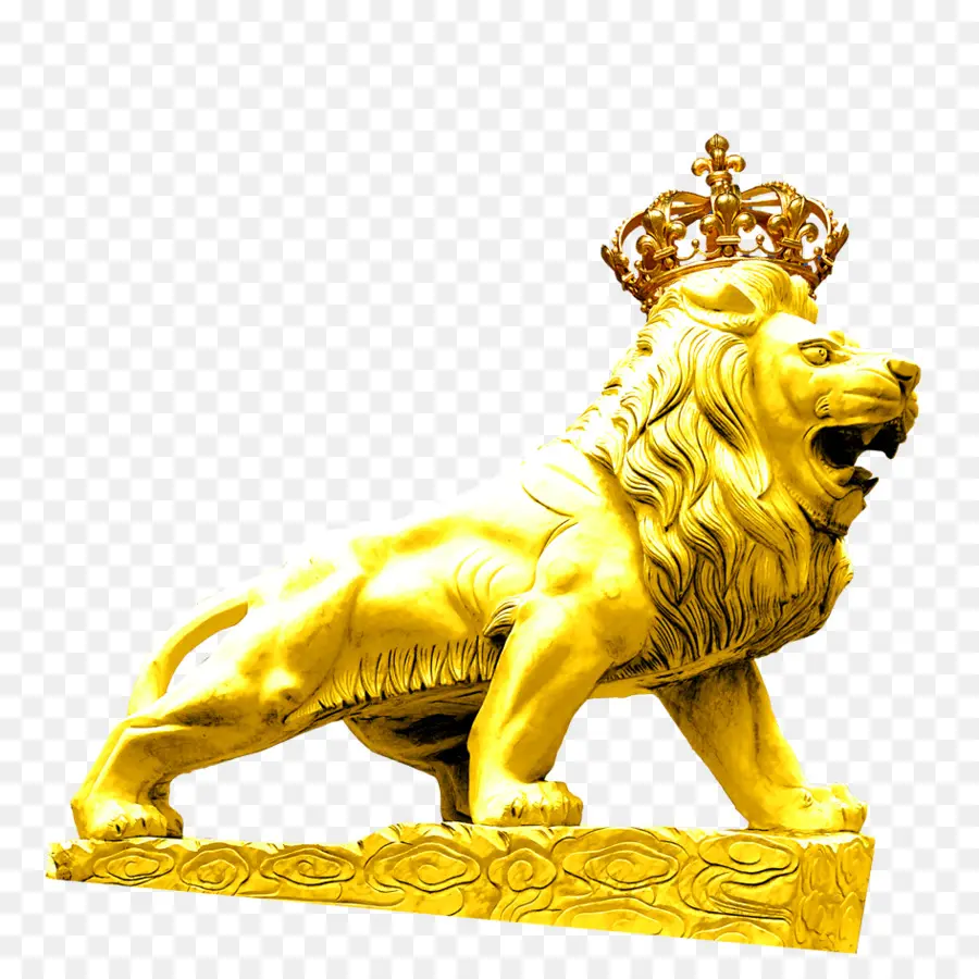 Лев，скульптура PNG