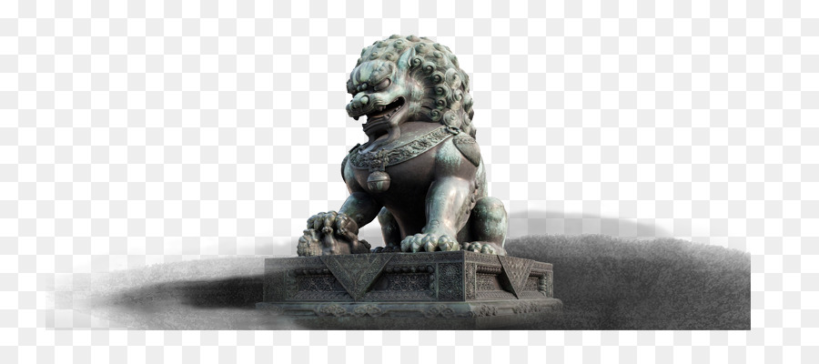 Лев，скульптура PNG