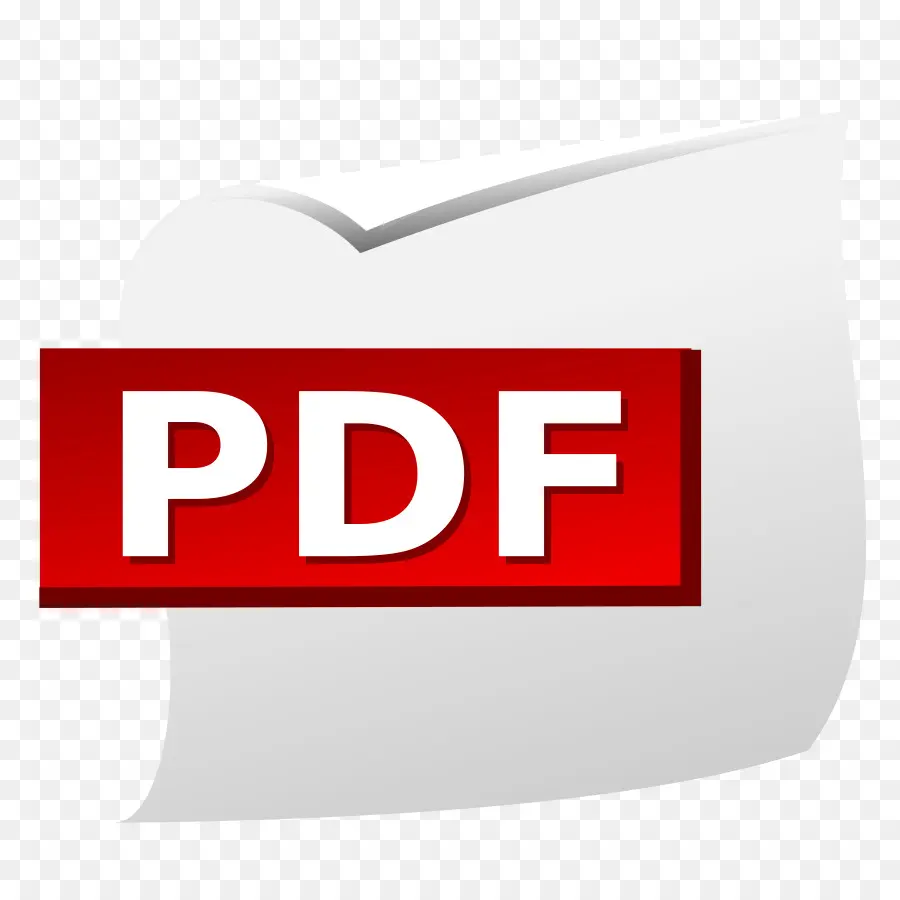 Pdf иконка，Документ PNG