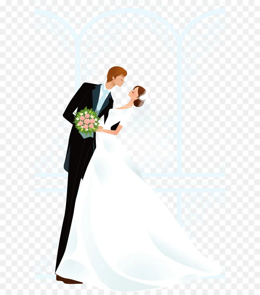 свадебные приглашения，брак PNG