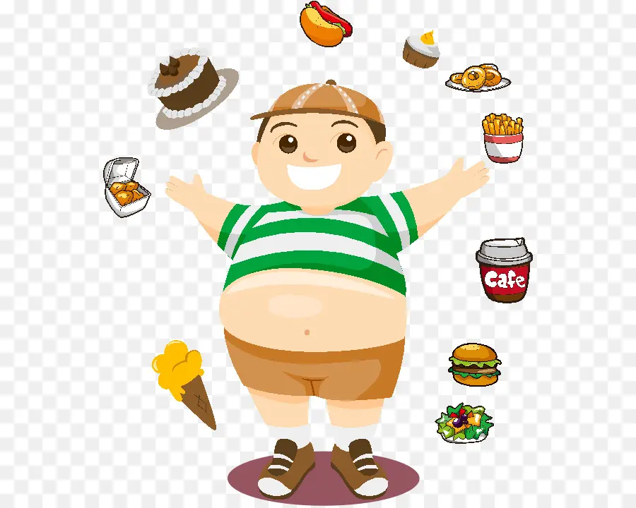 детское ожирение，ожирение PNG
