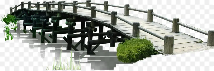 мост，древесины PNG