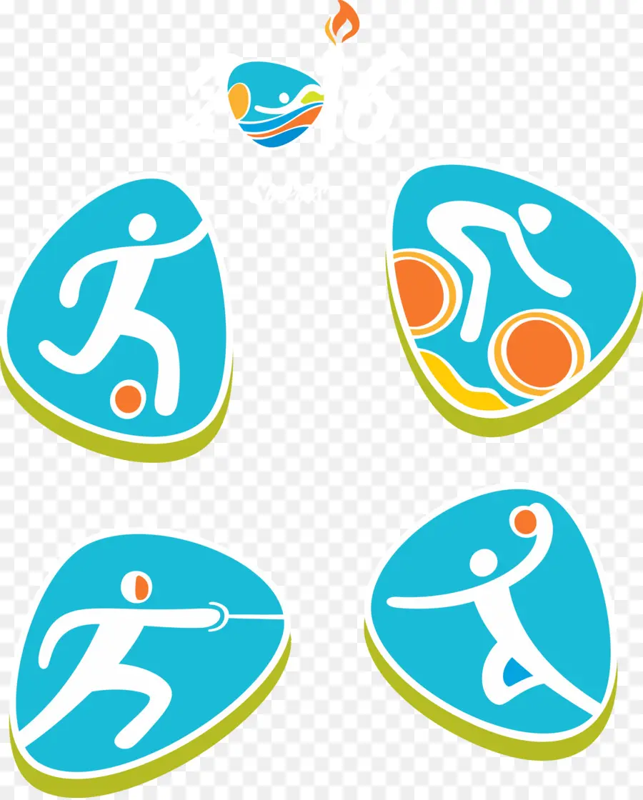 Летние Олимпийские игры 2016，спорт PNG