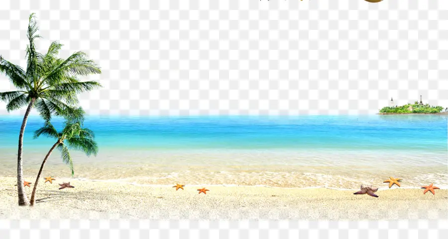 пляж，море PNG