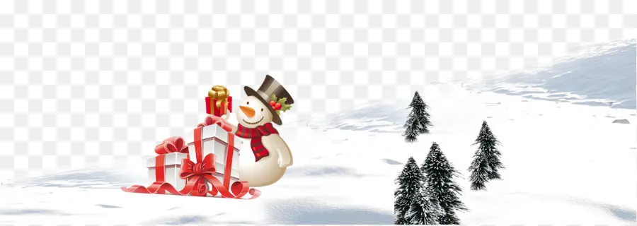 Рождество，Снеговик PNG