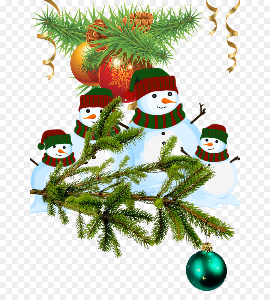 Рождество，Рождественская елка PNG