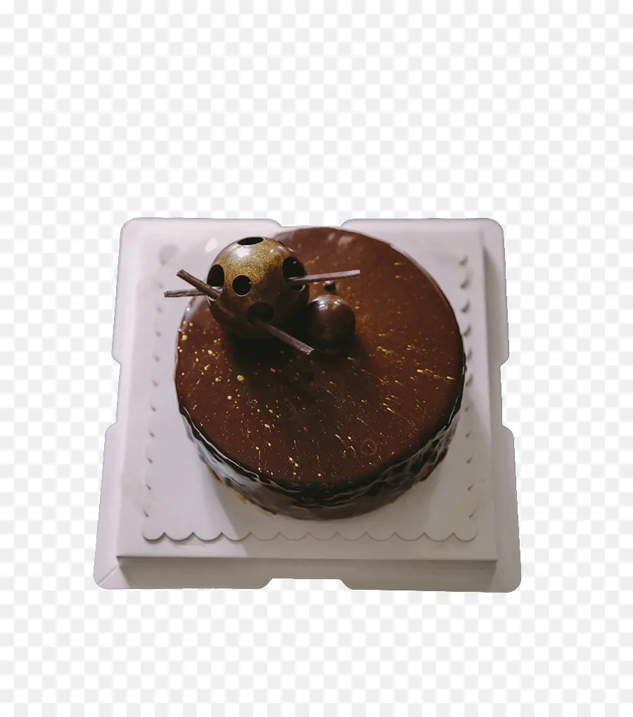 шоколадный торт，крем PNG