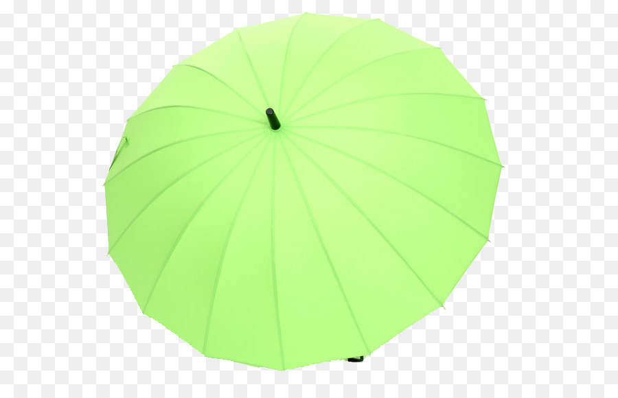 зеленый，зонтик PNG