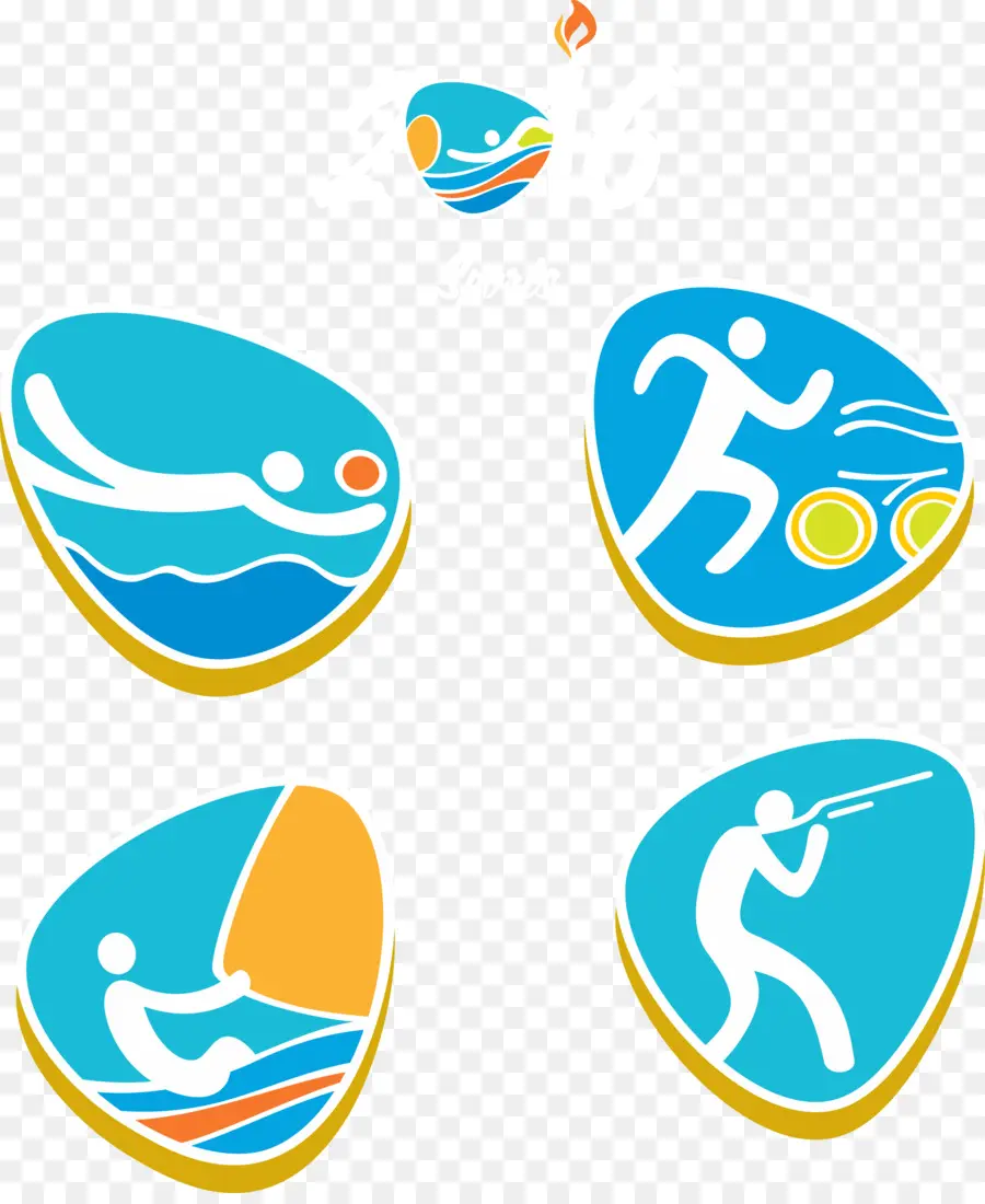 Летние Олимпийские игры 2016，спорт PNG