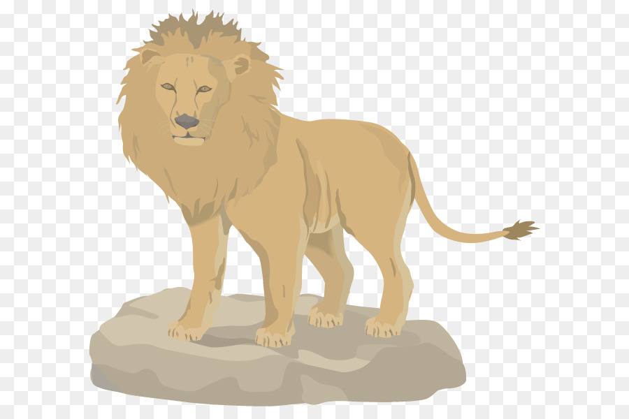 Лев，в Lionhead кролика PNG